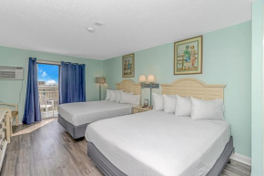 Newly Updated! Ocean View Double Queen Suite! Perfect for 4 Guests! Sea Mist 50710